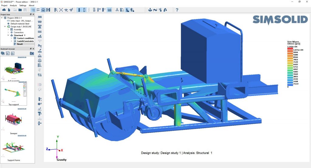 Simsolid Shell Simcenter SimSolid – ISPT Solutions
